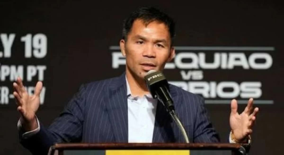Pacman, nagbigay ng pahayag laban sa game-fixing sa liga