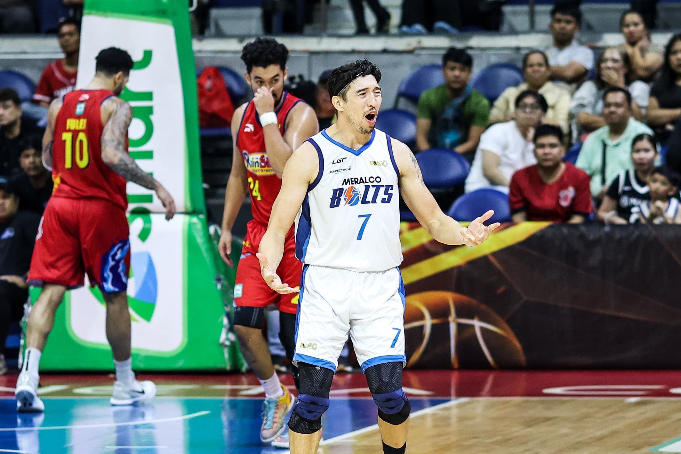 Cliff Hodge, hindi pinansin ang mga pahayag ni Yeng Guiao