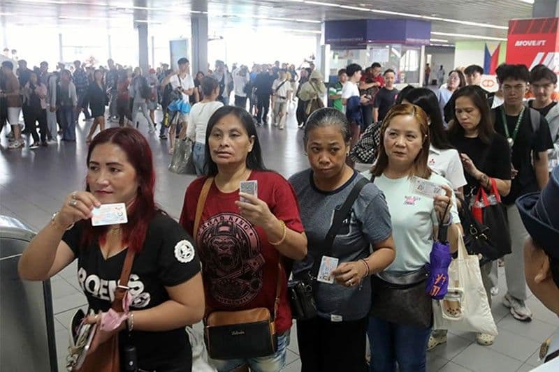Libreng Sakay sa LRT-2 para sa mga May National ID