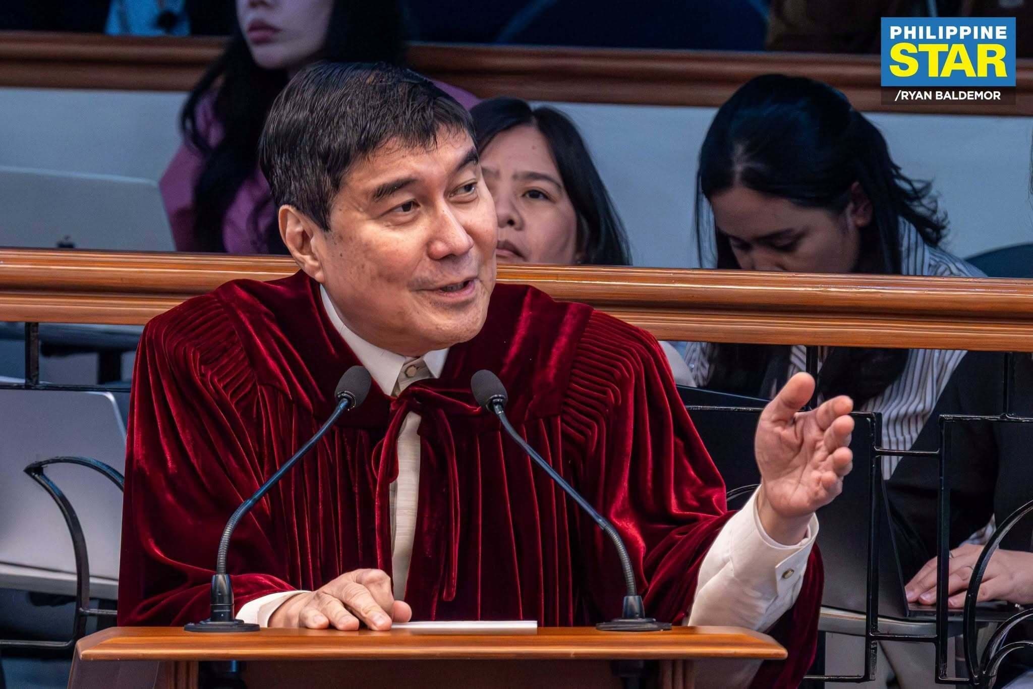 Raffy Tulfo, tinukoy ang mga kakulangan ng prosecution sa impeachment trial