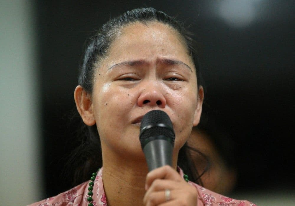 Mga Prinsipyo ng 'Hindi Pagsusupil' Inilapat kay Mary Jane Veloso — DOJ