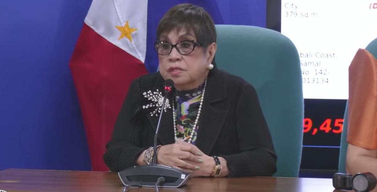 Kapunan sa hindi pagkuha kay Trillanes bilang saksi: May kabatiran sa pag-iingat, matibay ang ebidensya