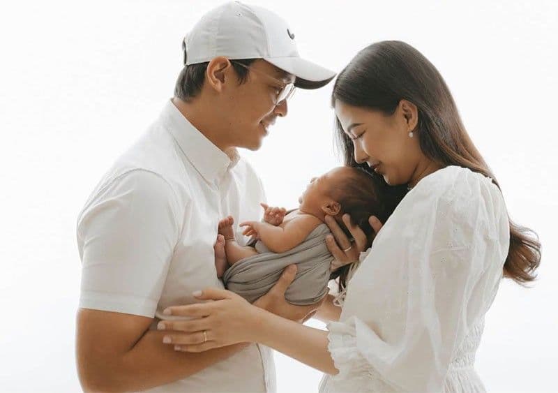 Alex Gonzaga, ibinahagi ang mga larawan kasama ang anak na si Isaac