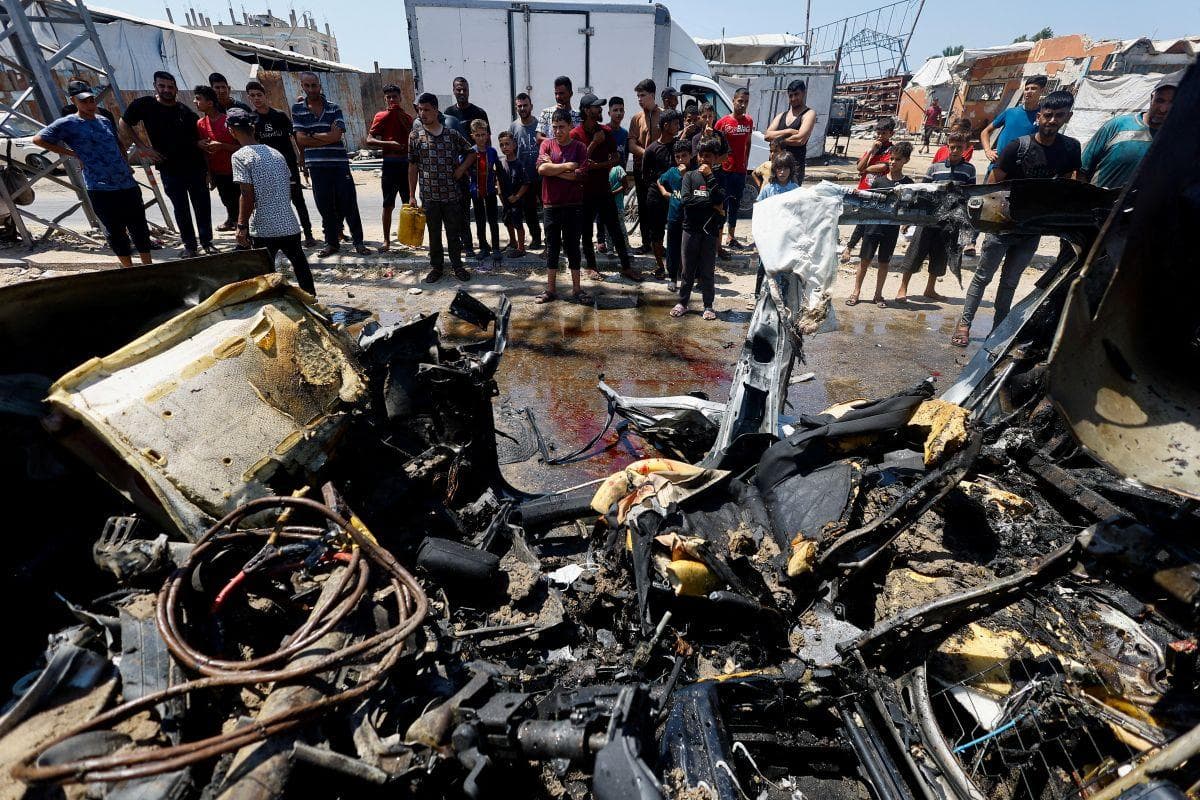 Israeli Airstrikes sa Gaza, 18 Patay sa Ikalawang Araw ng Pag-atake