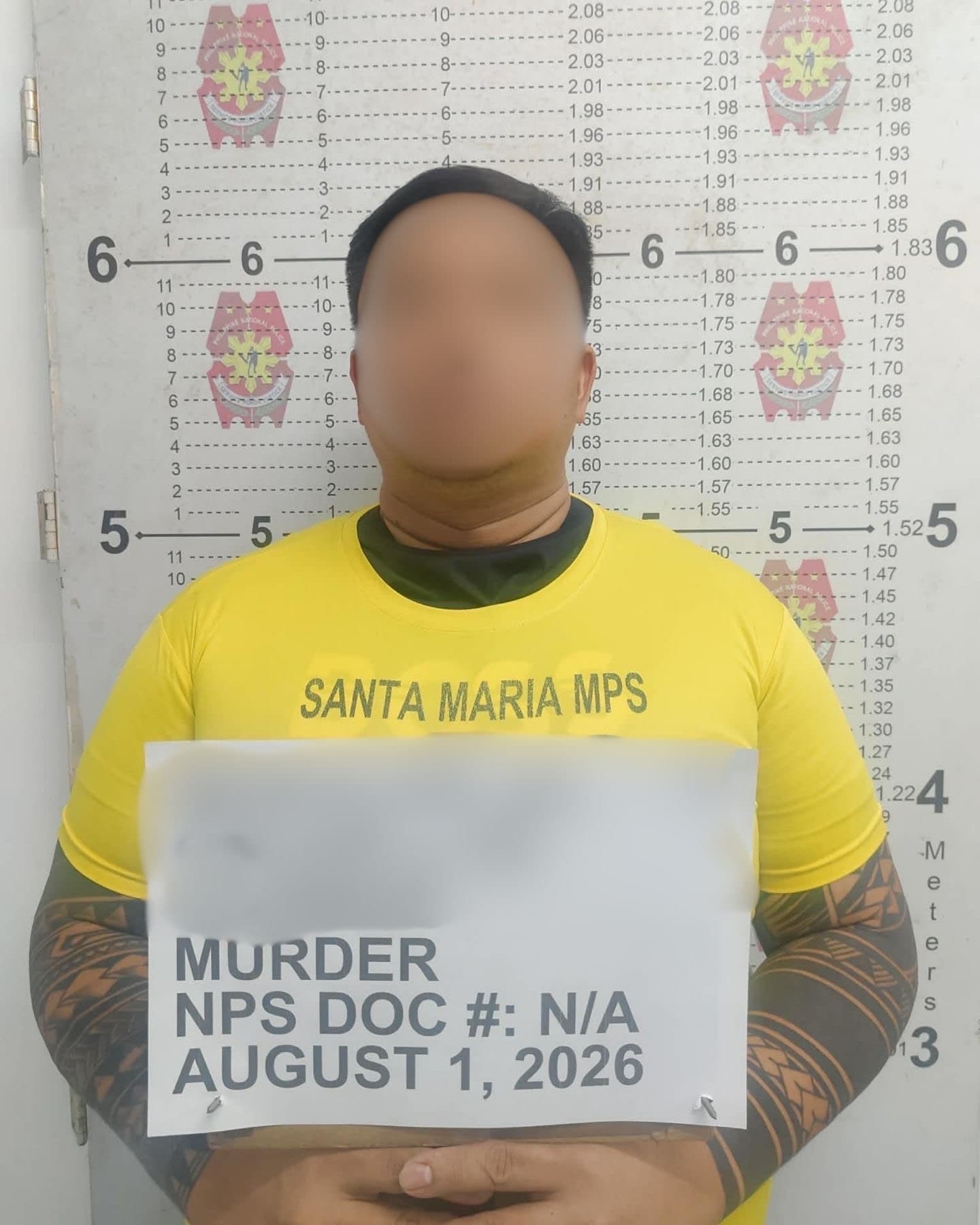 Kapitang inakusahan sa pagpatay sa dating barangay secretary, sumuko na