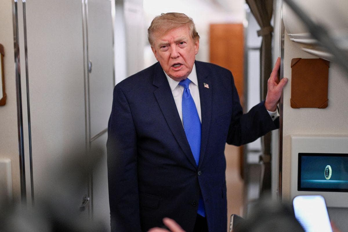Trump, nakatakdang makipag-usap sa Iran sa Lunes, walang itinakdang deadline para sa kasunduan