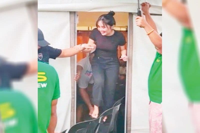 Intriga sa Pagtulay ni Kathryn sa Monoblocks sa Taping ng 'Someone, Someday'