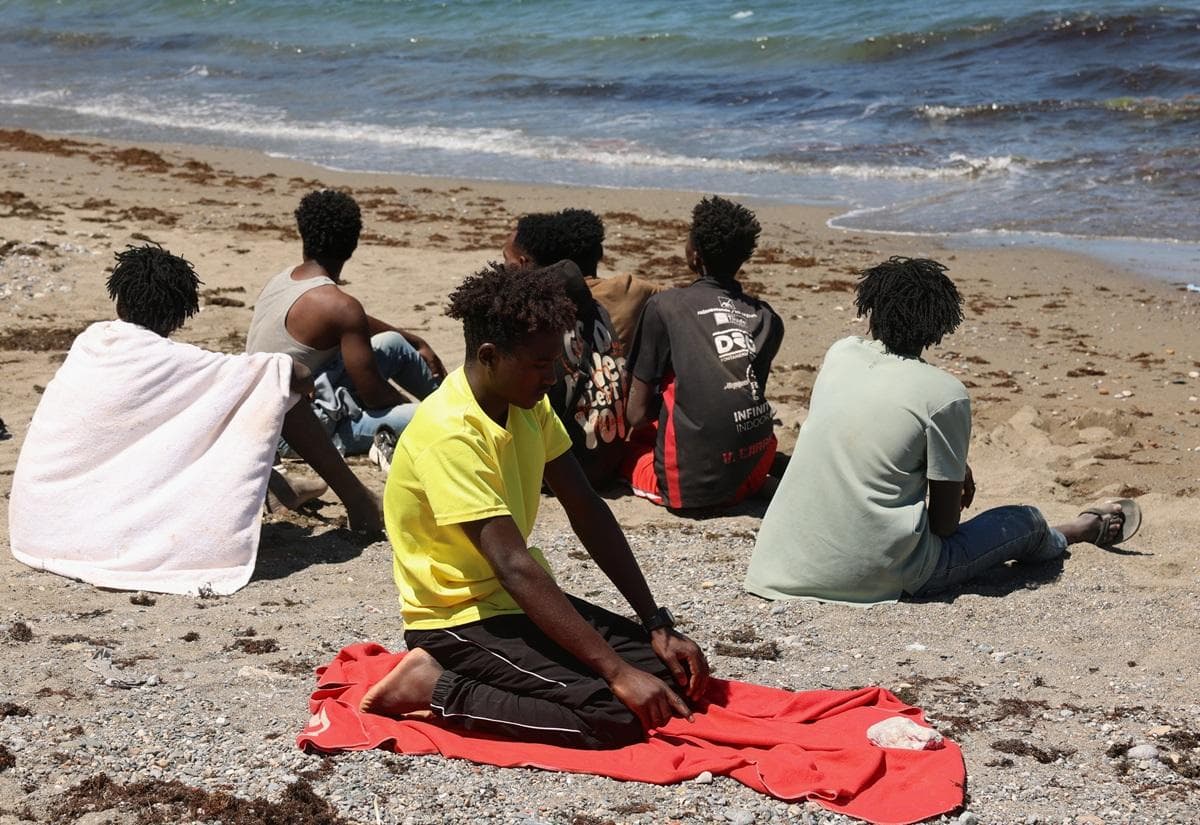 Bilang ng mga namatay mula sa pagdagsa ng mga migrante sa Ceuta, Spain, umabot na sa 72