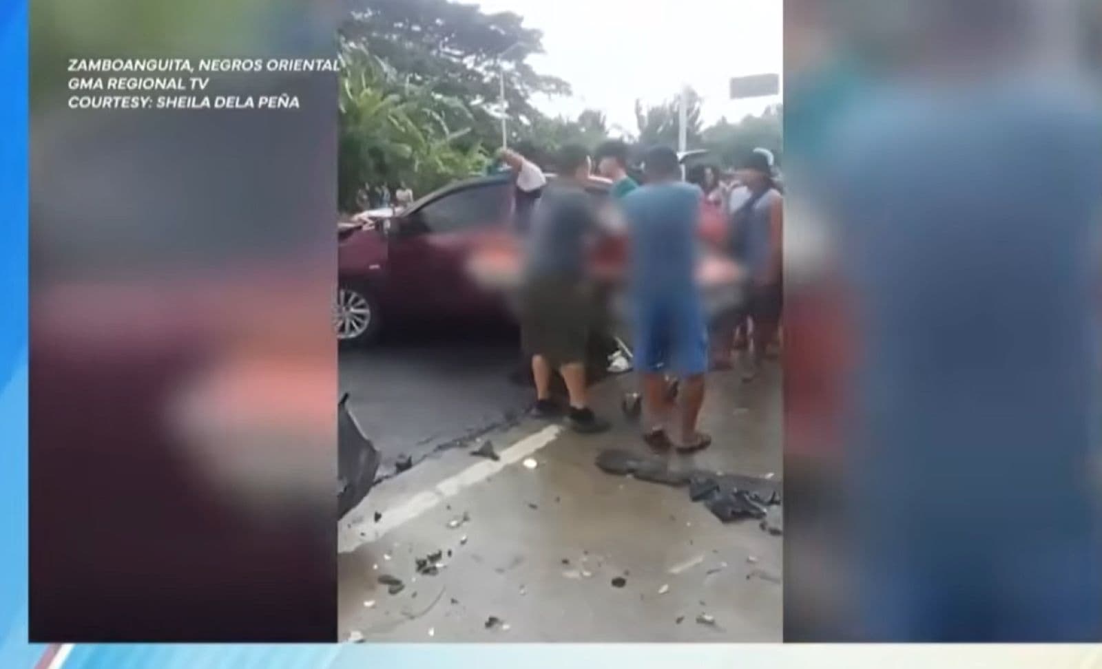 Senior Citizen, Patay sa Banggaan ng Kotse na Minamaneho ng 16-anyos na Nakainom