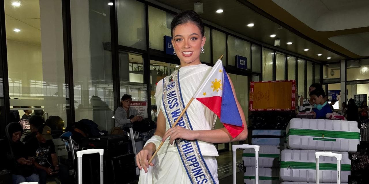 Asia Rose Simpson, Dumating na sa Vietnam para sa Miss World 2026