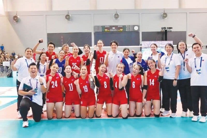 Unang Pilak na Medalya ng Alas Women sa SEA V Cup
