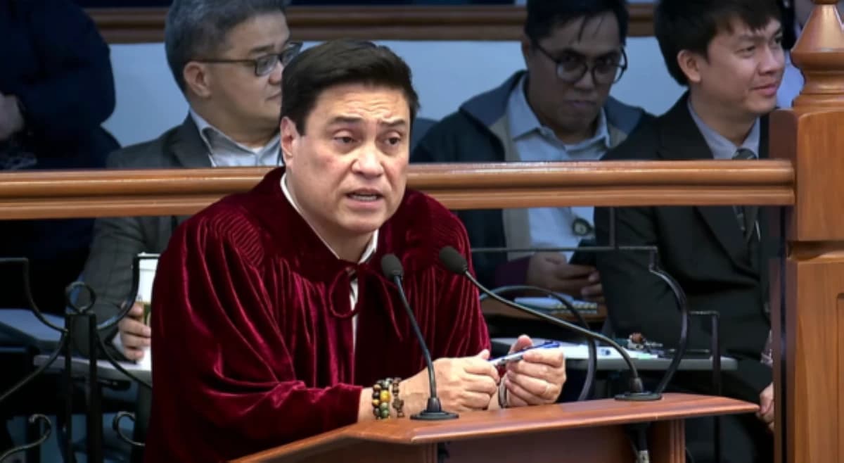 Zubiri, nagmungkahi ng bagong oras para sa impeachment trial