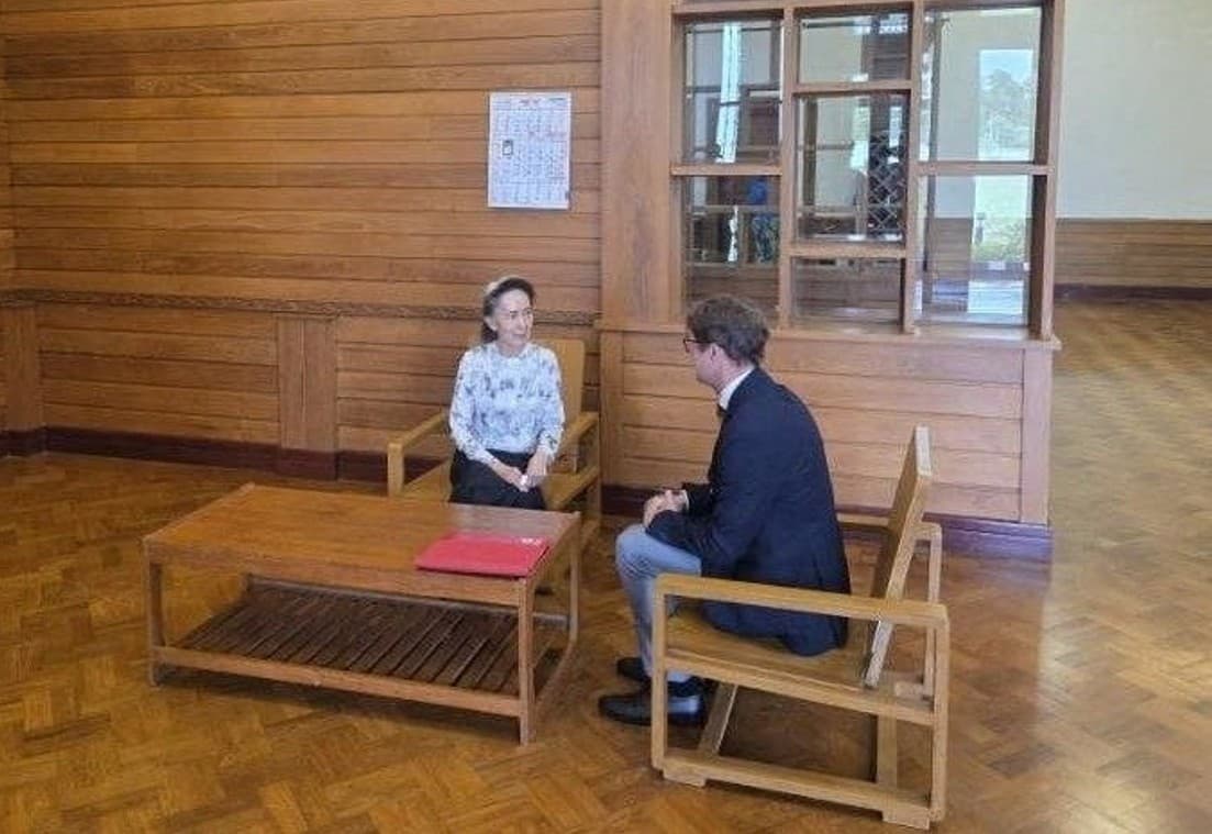 Myanmar, tumutol sa espesyal na sugo ng ASEAN at panawagan na palayain si Suu Kyi