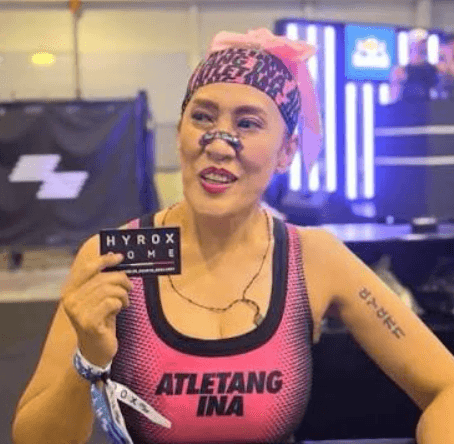 Ai Ai de las Alas, halos sumuko sa Hyrox race sa Roma
