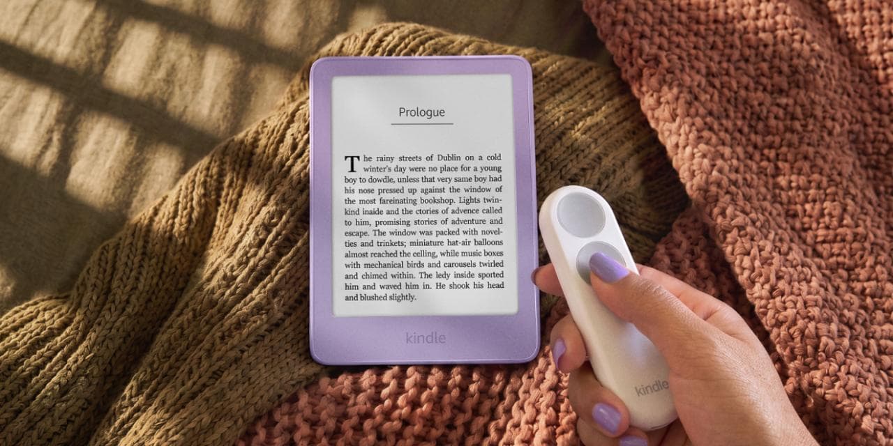 Makulay na Pagbabago ng Kindle, Kasama ang Bagong Ube Variant