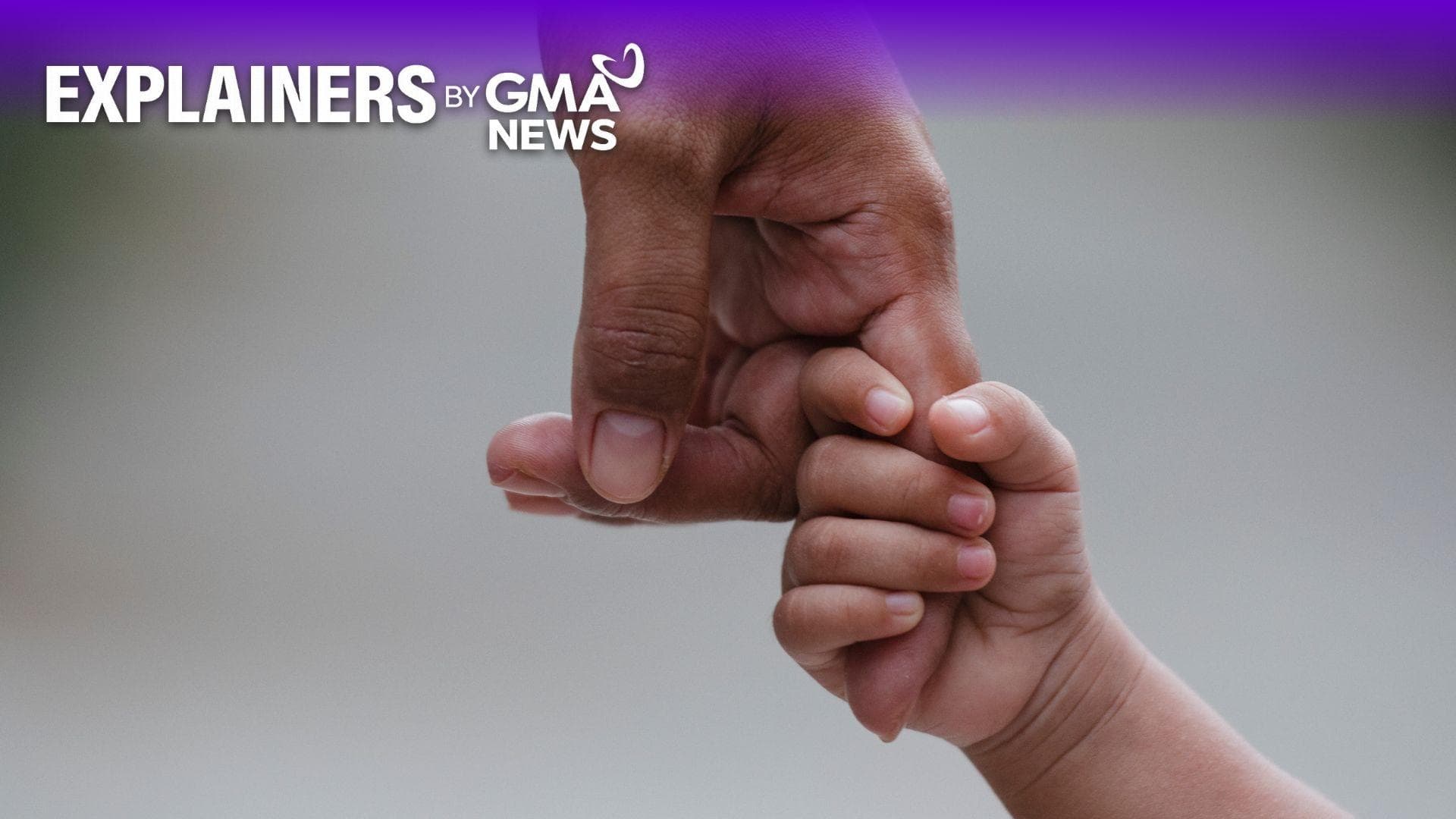 Mga Tuntunin ng Batas Hinggil sa Suporta sa mga Bata