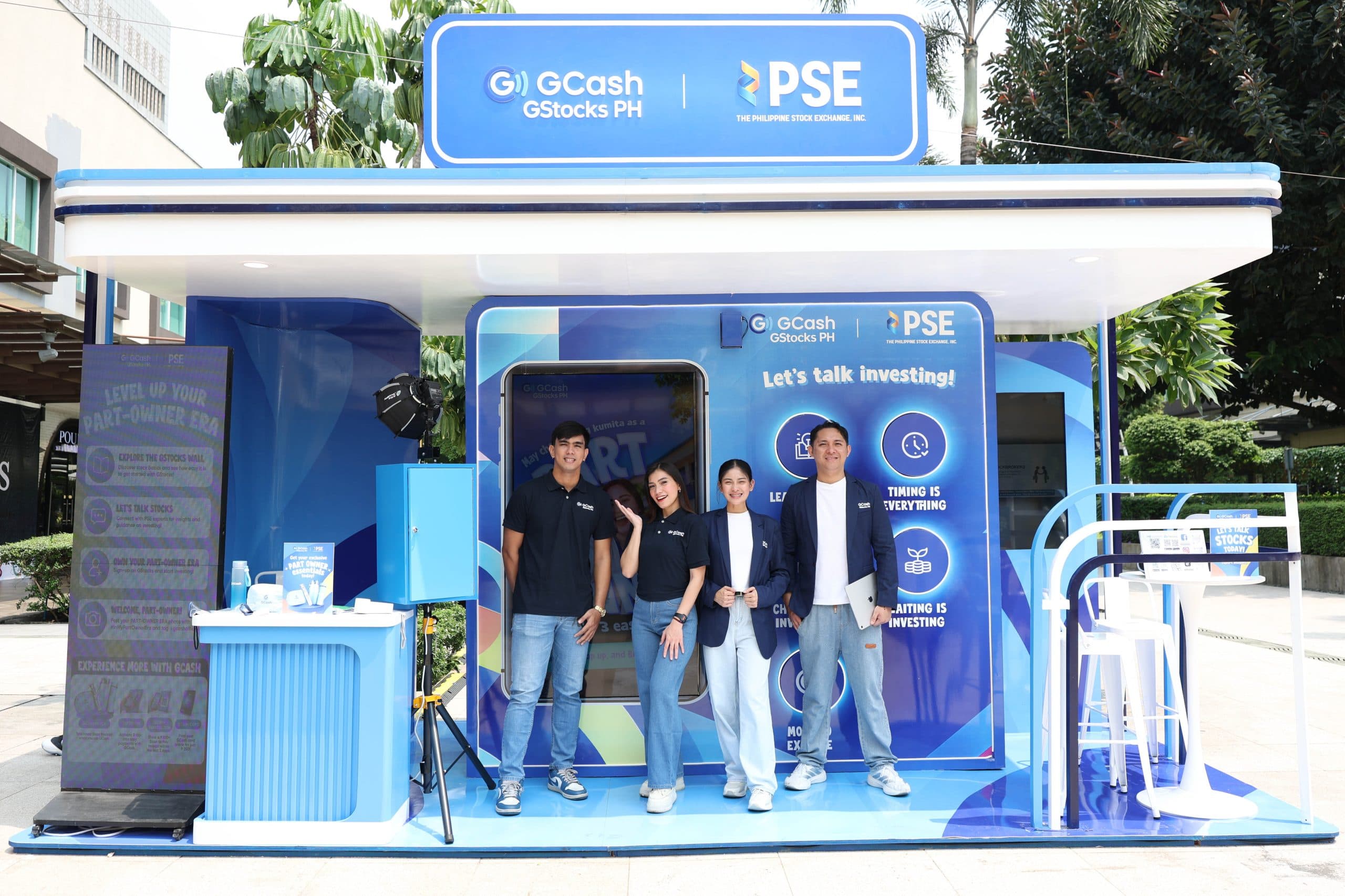 GCash Naglunsad ng GStocks PH ‘Part-Owner Era’ Hubs para sa Edukasyon sa Stock Market