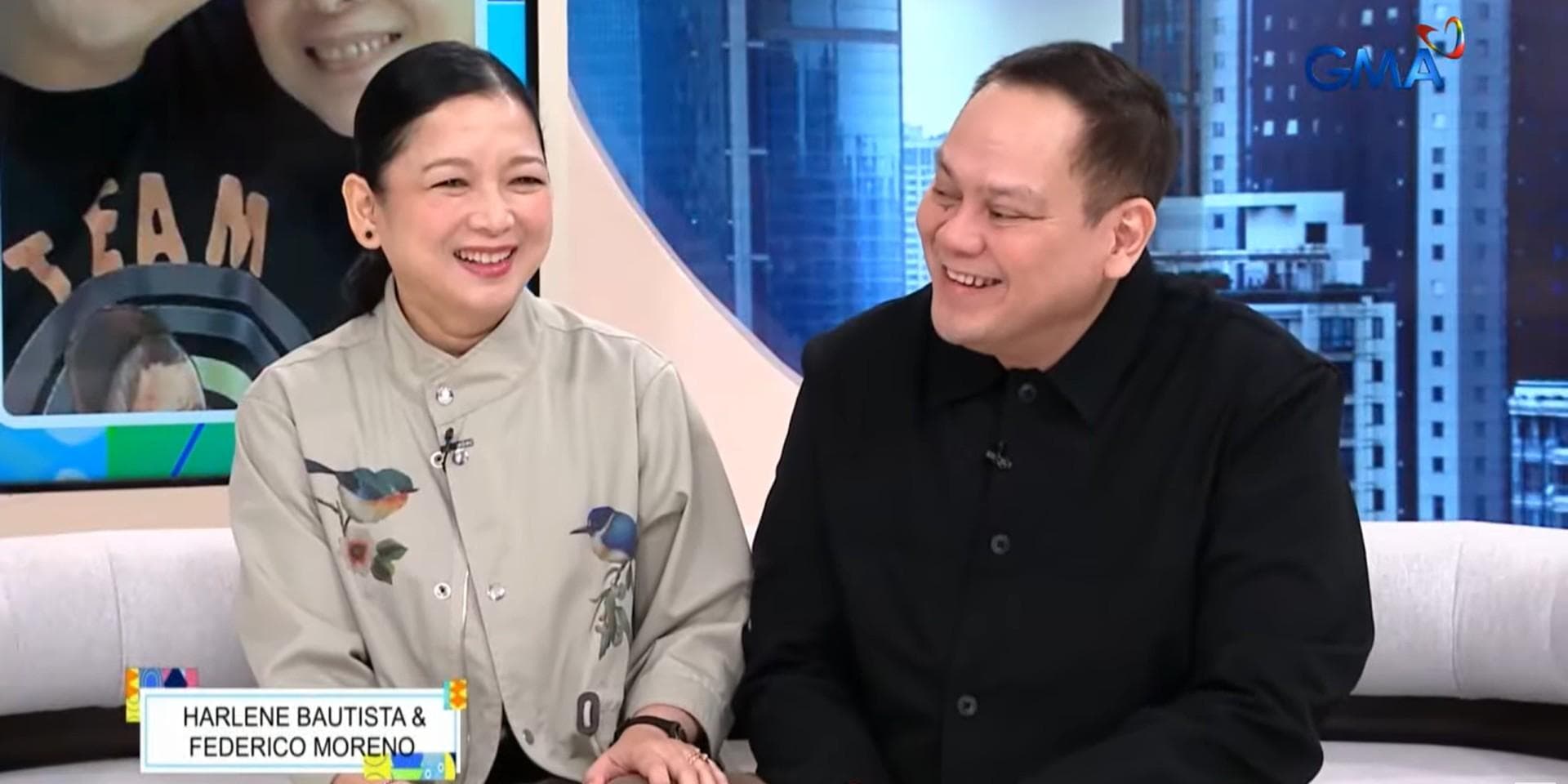 Harlene Bautista at Federico Moreno, ibinahagi kung paano nagsimula ang kanilang kwento ng pag-ibig