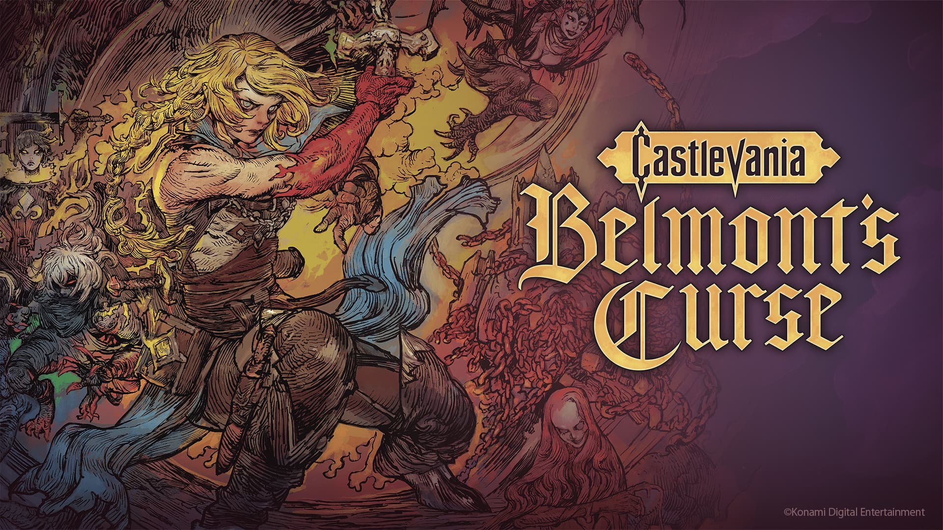 Castlevania: Ang Sumpa ng Belmont ay Nagdadala ng Bago sa Serye