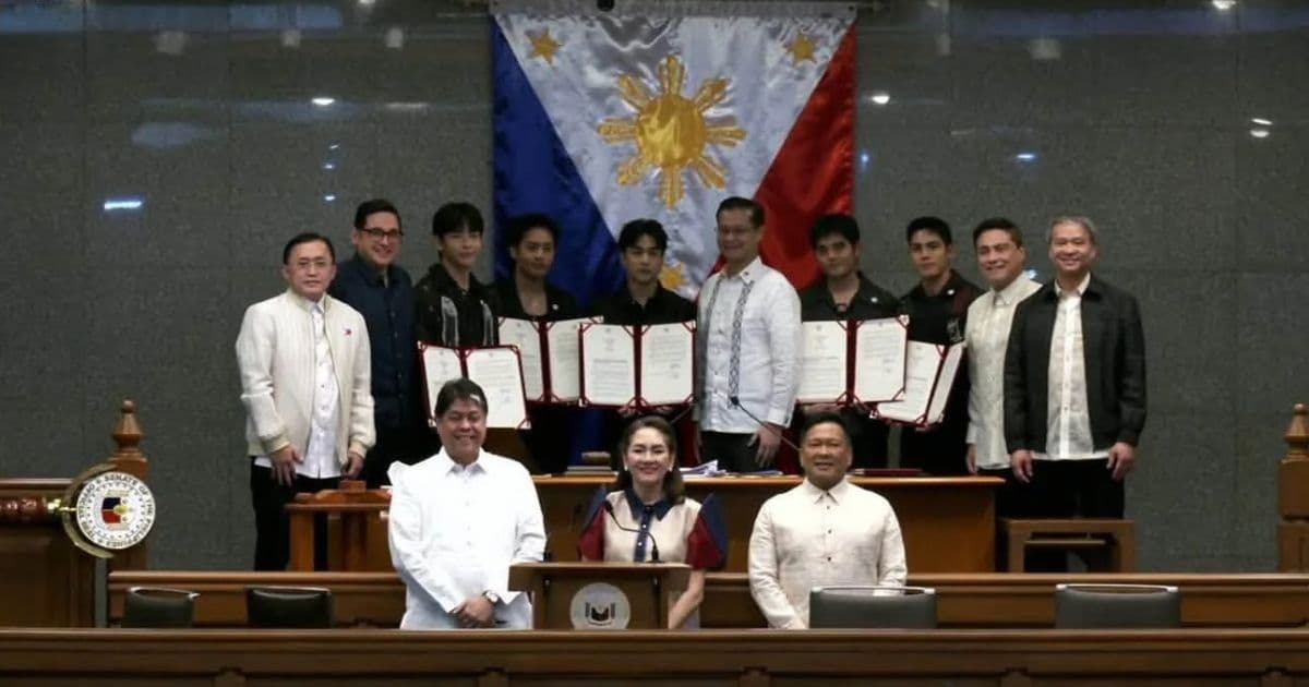 SB19, kinilala sa Senado dahil sa makasaysayang pagtatanghal sa Lollapalooza