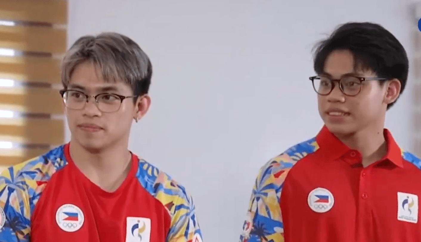 Eldrew Yulo, pinasalamatan ang kapatid na si Carlos sa kanyang tibay ng isip