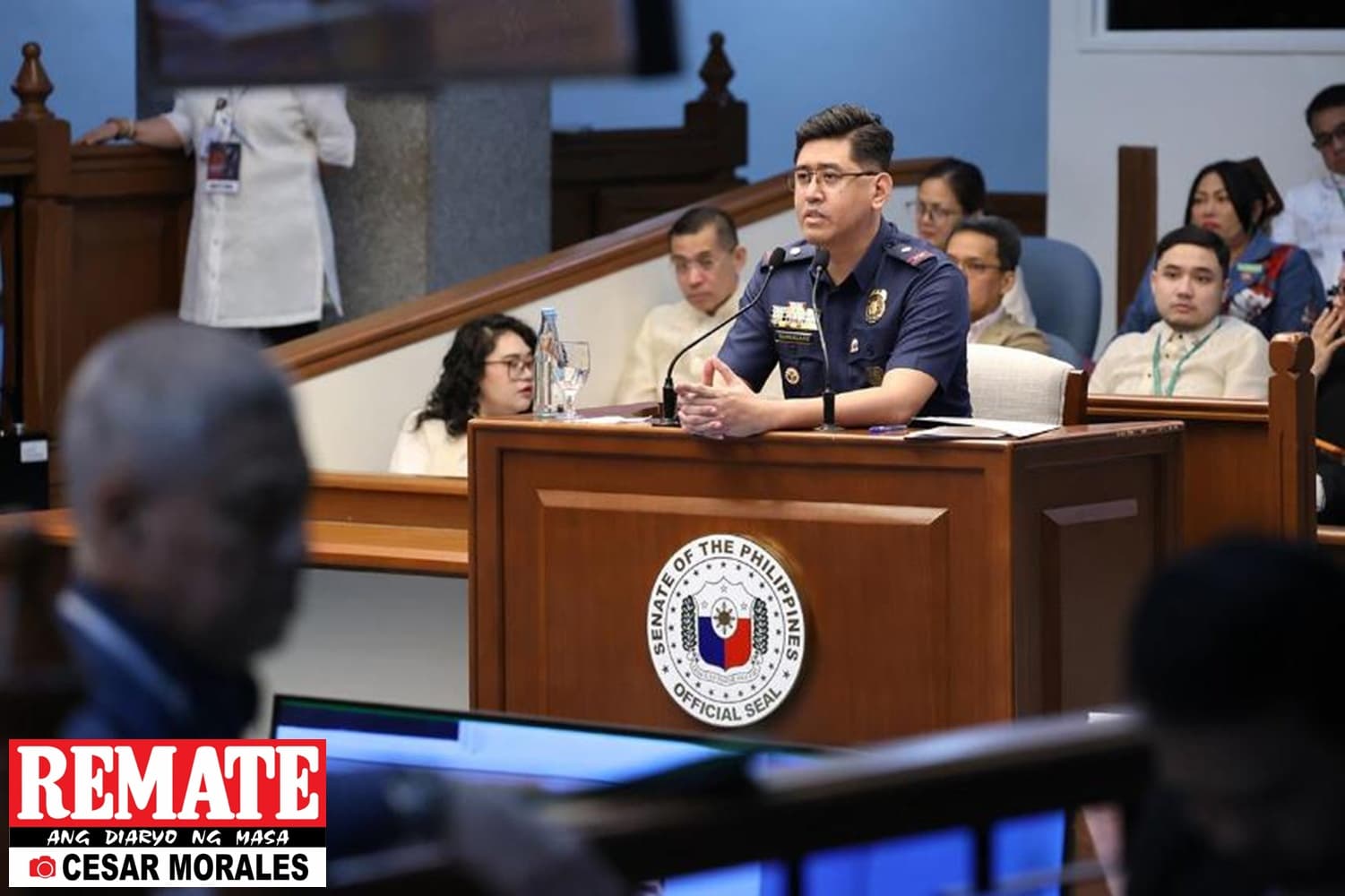 Mga Nakarehistrong Baril nina VP Sara Duterte at Atty. Mans Carpio, Inilabas sa Impeachment Trial