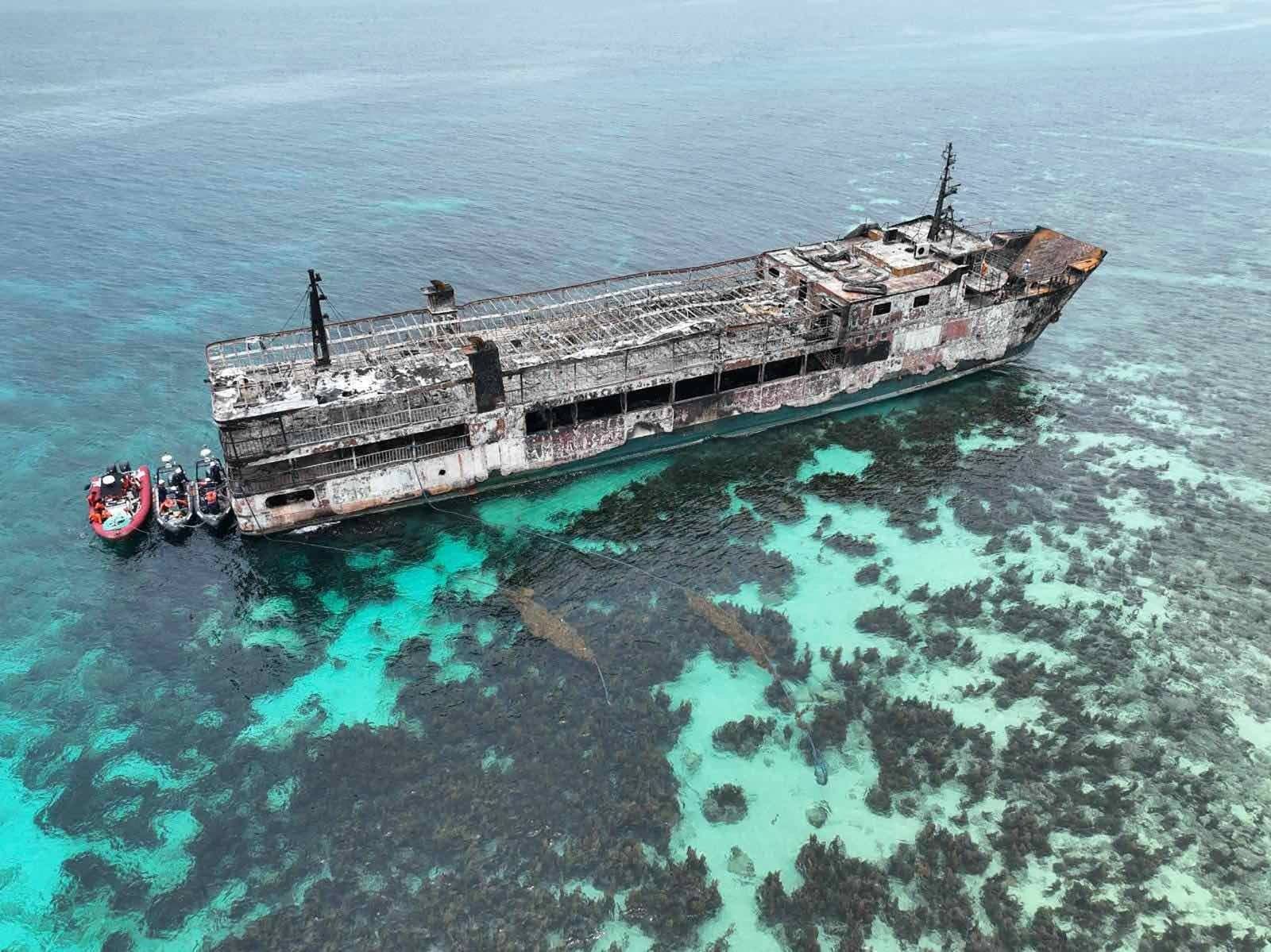 Kapitan ng MV June Aster, nahaharap sa kasong falsification dahil sa mga entry sa manifest