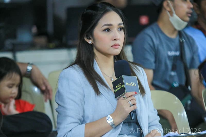Apple David, nag-edit ng post na nagmumungkahi ng legal na aksyon laban sa mga kritiko