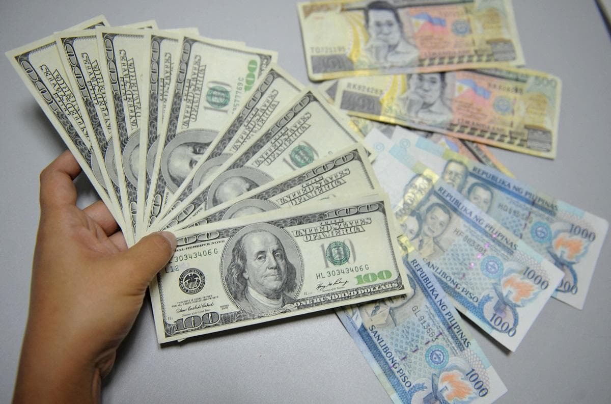 Piso, sumadsad sa bagong all-time low na P61.847:$1; posible pang lumampas sa P62:$1
