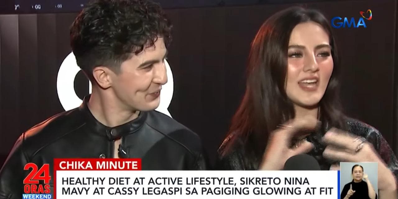 Mavy at Cassy Legaspi, ibinahagi ang kanilang mga ehersisyo at malusog na pagkain