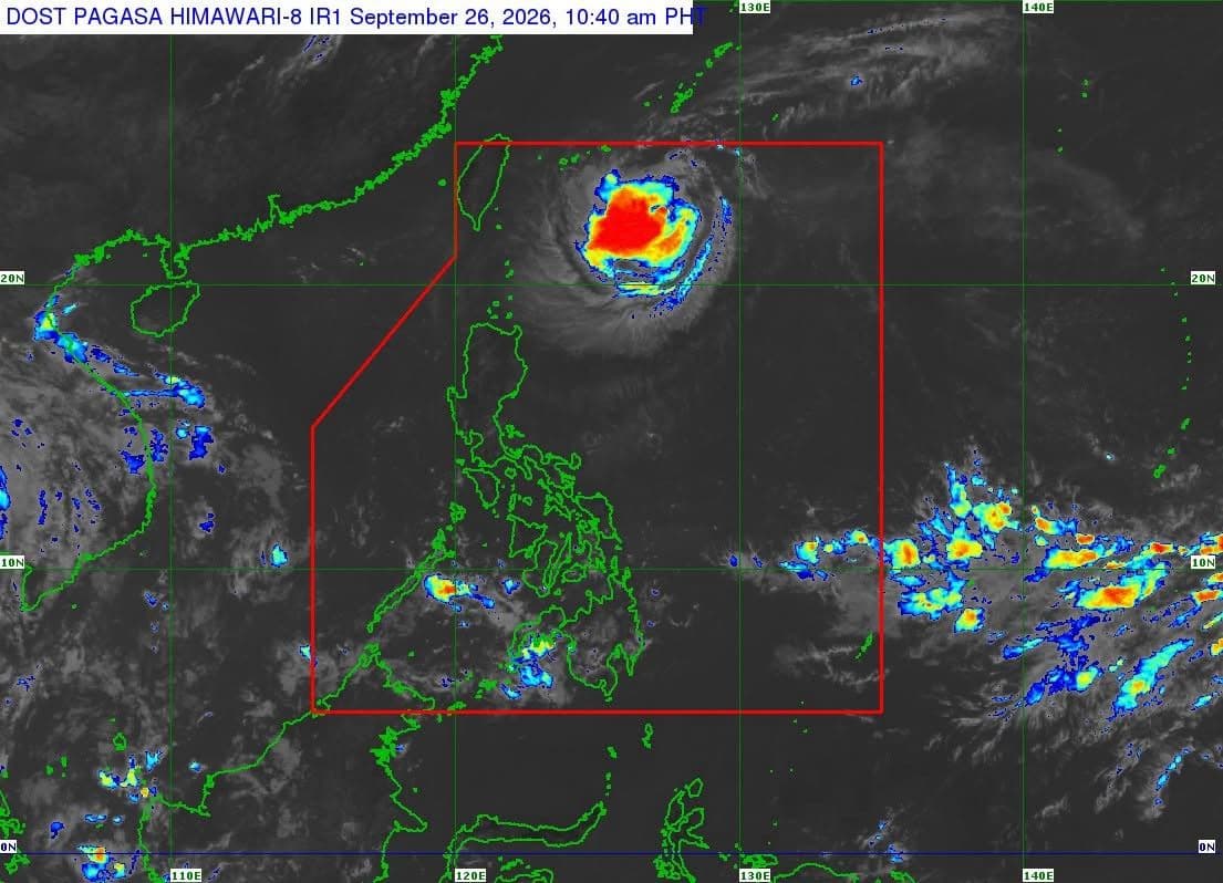 Bagyong ‘Queenie’ malapit nang maging ganap na bagyo