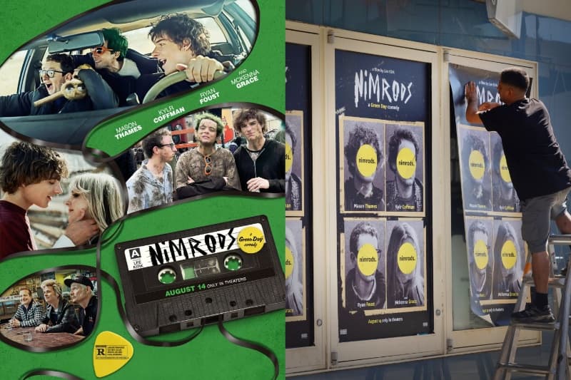 Green Day, nagdala ng diwa ng punk rock sa pelikulang ‘Nimrods’