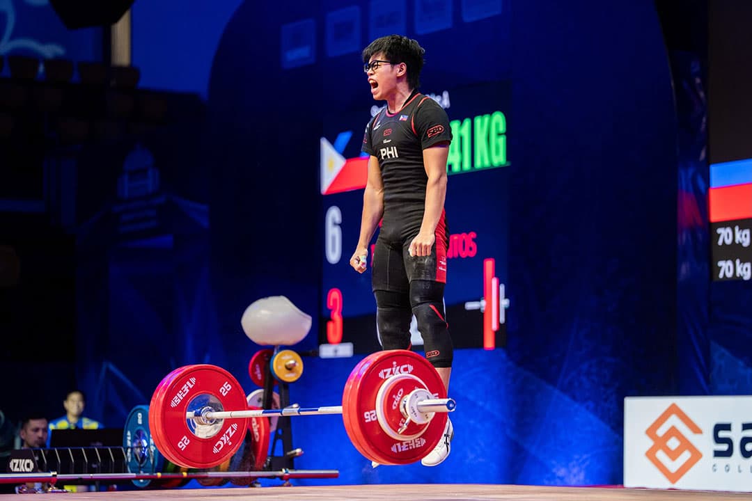 Delos Santos, SEAG Medalist, Nakatutok sa Asian Games sa Nagoya