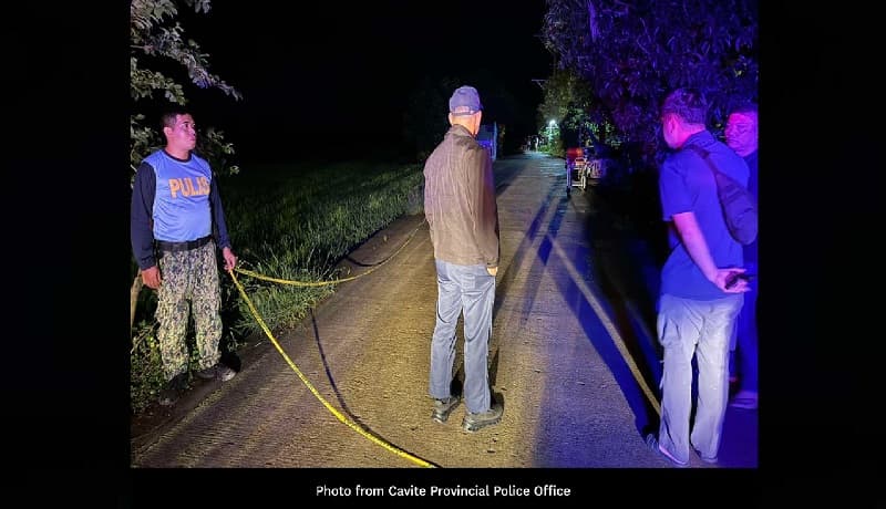 Pamamaril sa Resort sa Cavite: Pulis at Sibilyan, Namatay; Suspek, Kapwa Pulis