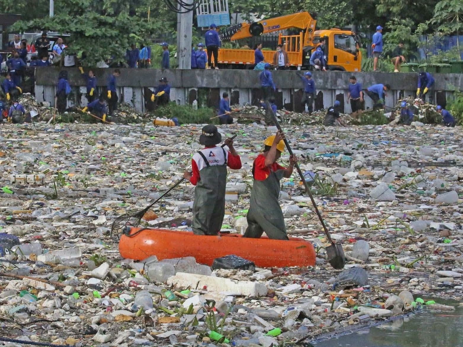 Tone-toneladang Basura sa Baclaran, Itinuturing na Krisis sa Basura ayon kay Dizon