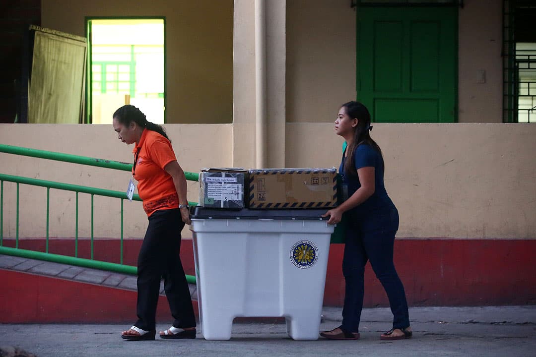 Suporta para sa Pagtanggal ng Expiration ng Service Credits ng mga Guro sa Eleksyon