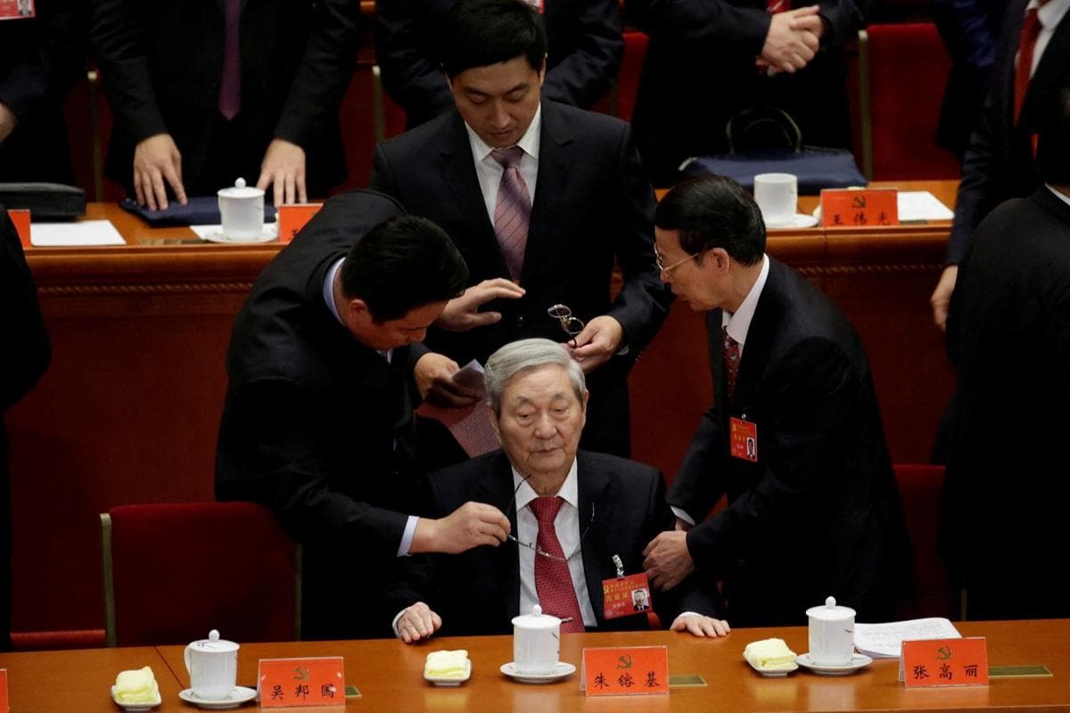 Zhu Rongji, dating punong ministro ng Tsina, pumanaw sa edad na 97