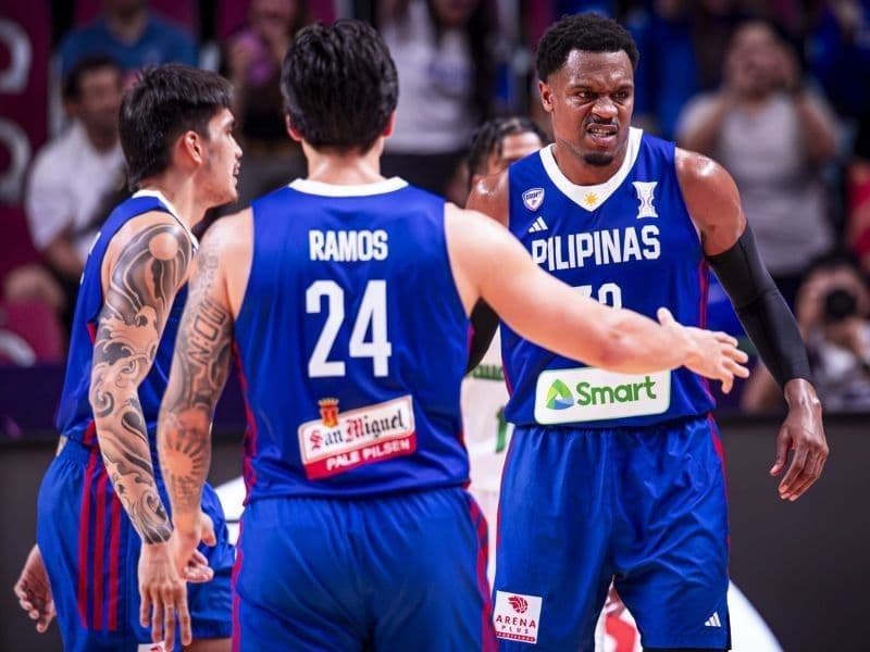 Gilas Pilipinas Boys, Naghahanda para sa Laban kontra Thailand