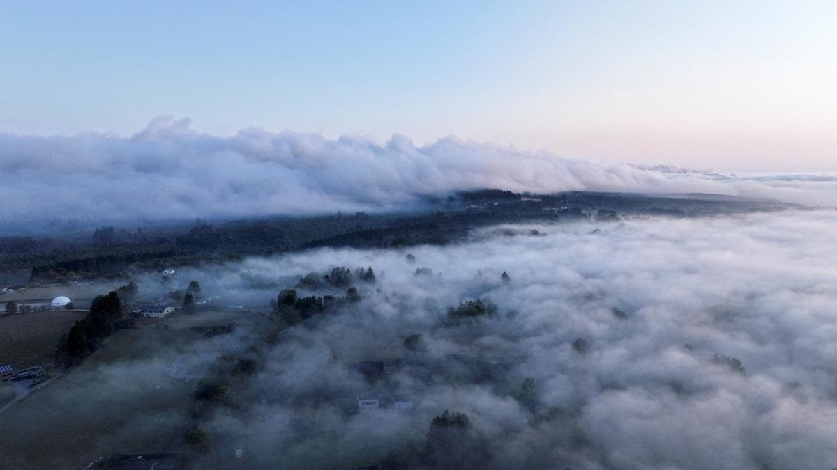 Pinakamalaking sunog sa kagubatan sa Belgium, patungo na sa Germany