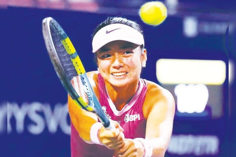 Eala, matagumpay na umusad sa Cincinnati Open