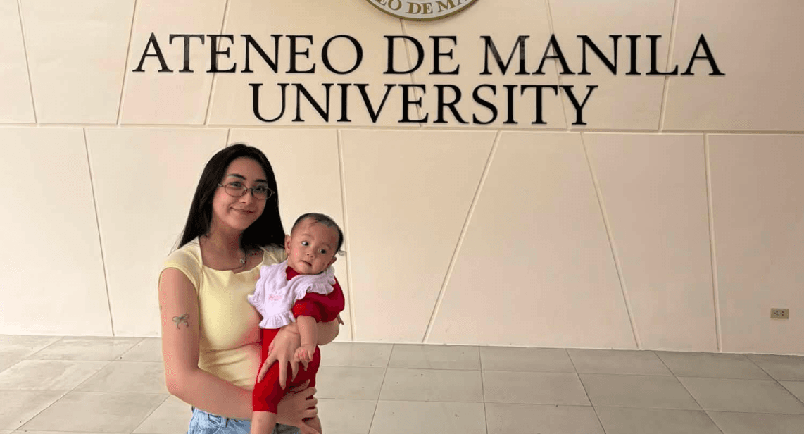 Bea Borres, Nagbalik sa Paaralan Walong Buwan Matapos Manganak