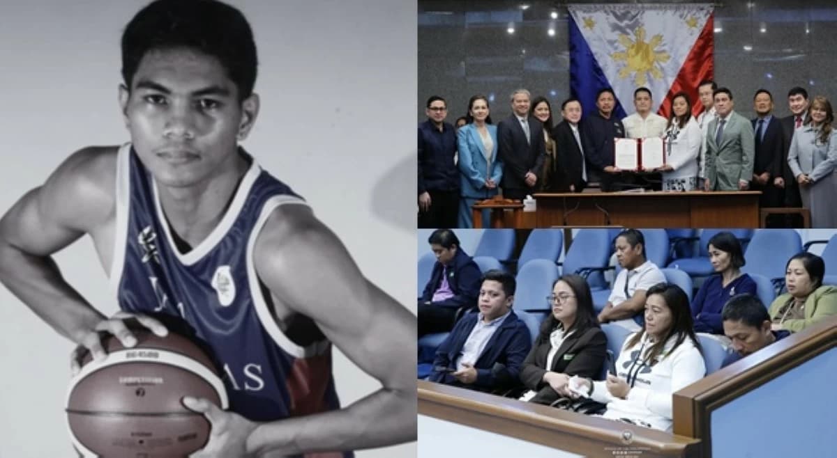 Pagkilala kay Rene Baterbonia sa Senado