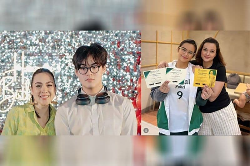 Claudine at Yasmien, Ipinakita ang Pagmamalaki sa Kanilang mga Anak