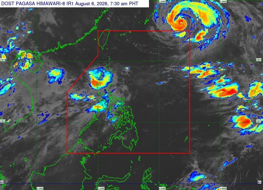 Bagyong Maymay, Nagdulot ng Malalakas na Ulan sa Luzon
