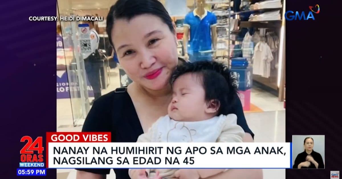 Babaeng Nagnanais ng Mga Apo, Nanganak ng Hindi Inaasahang Sanggol sa Edad na 45
