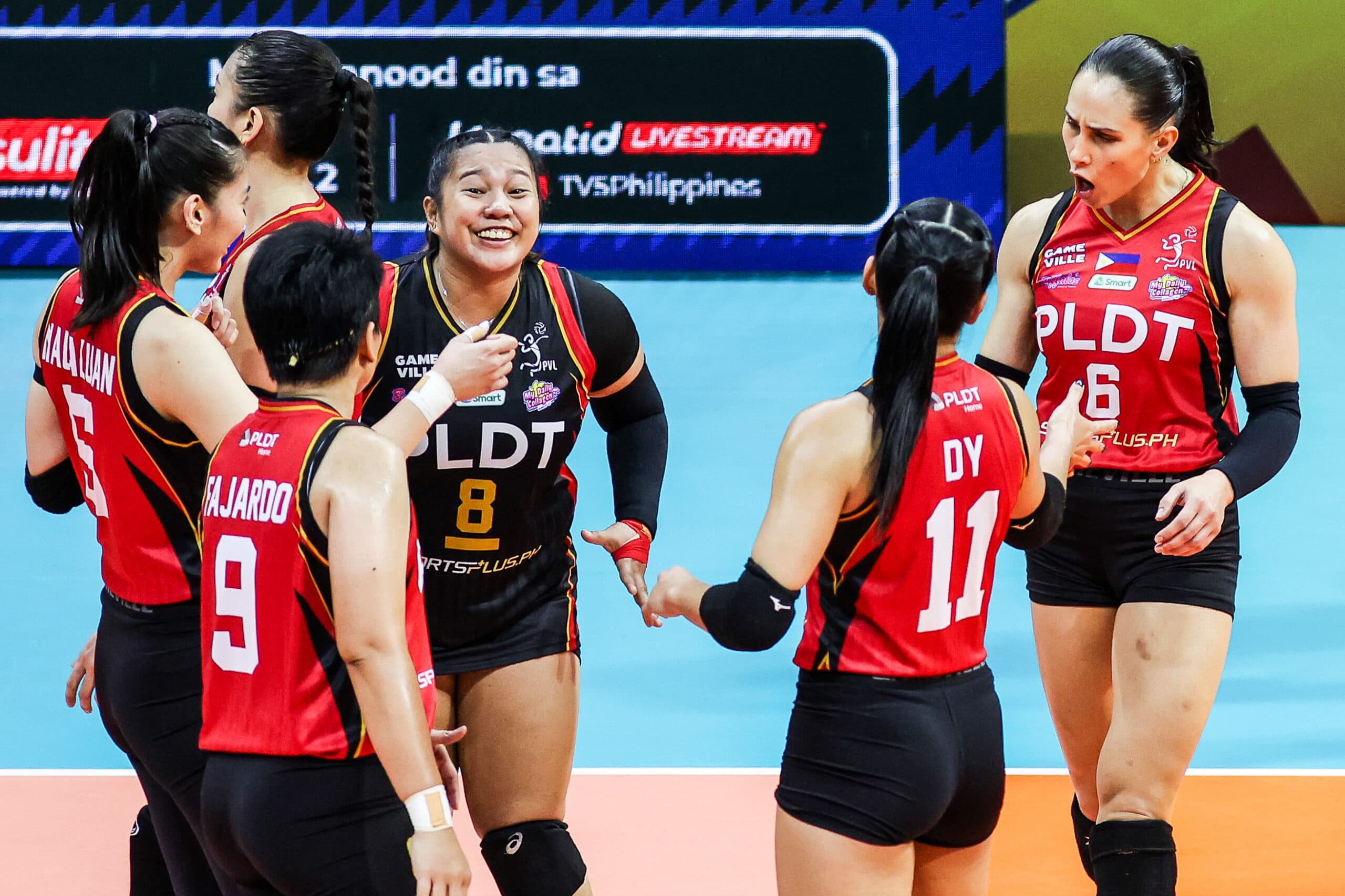 PLDT High Speed Hitters, Nananatiling Nakatuon sa Laban sa Kabila ng mga Kritika