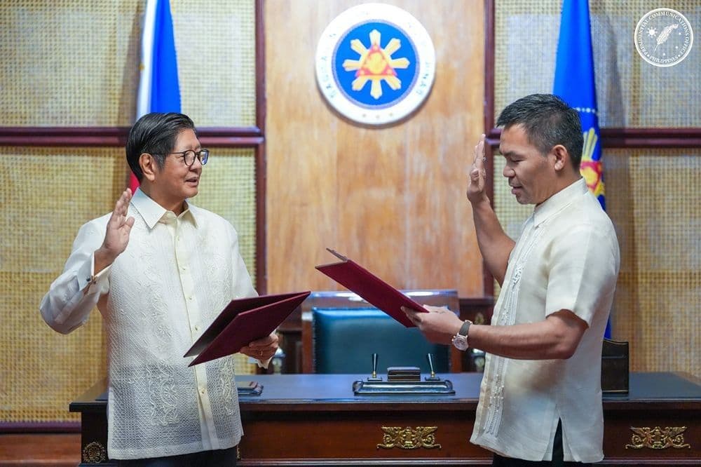Manny Pacquiao, itinalaga bilang anti-kahirapan na czar sa ilalim ng administrasyong Marcos