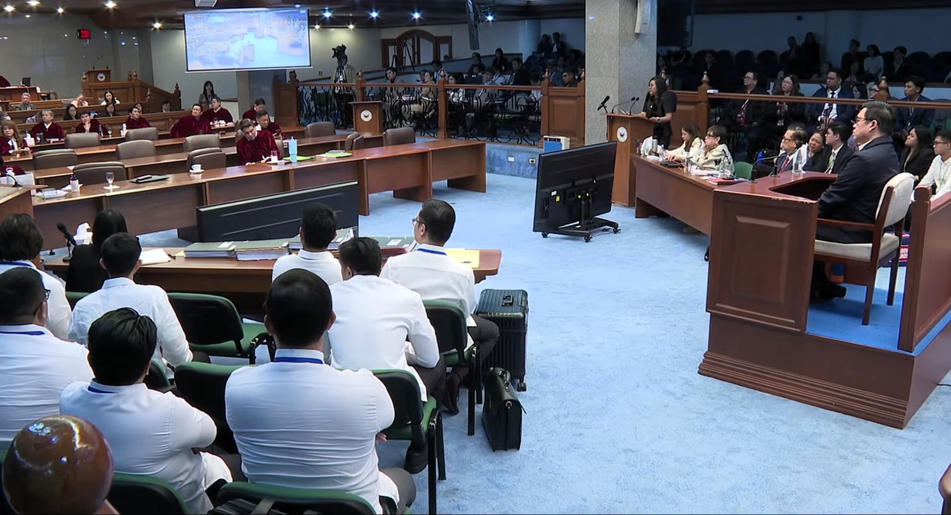 Petsa ng Oral Argument sa Impeachment ng Bise Presidente Itinakda sa Setyembre 23