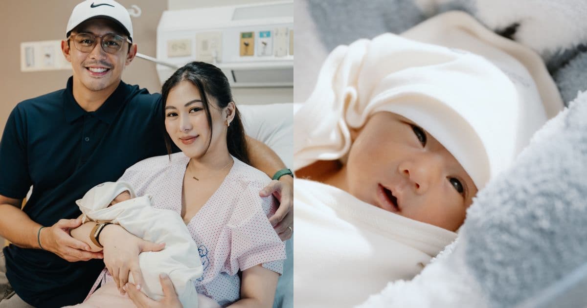 Alex Gonzaga, ibinunyag ang pangalan ng kanilang sanggol