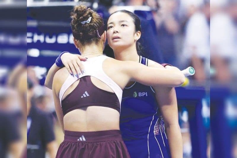 Eala, natalo kay Jovic sa US Open